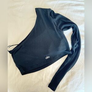 Alo One Shoulder Top